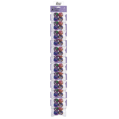 ST Mylar Ball Clip Strip 12pc - Your Pet Connection