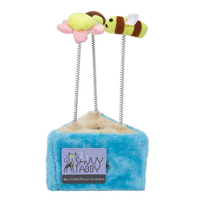 ST Bee-Utiful Flower Scratcher - Your Pet Connection