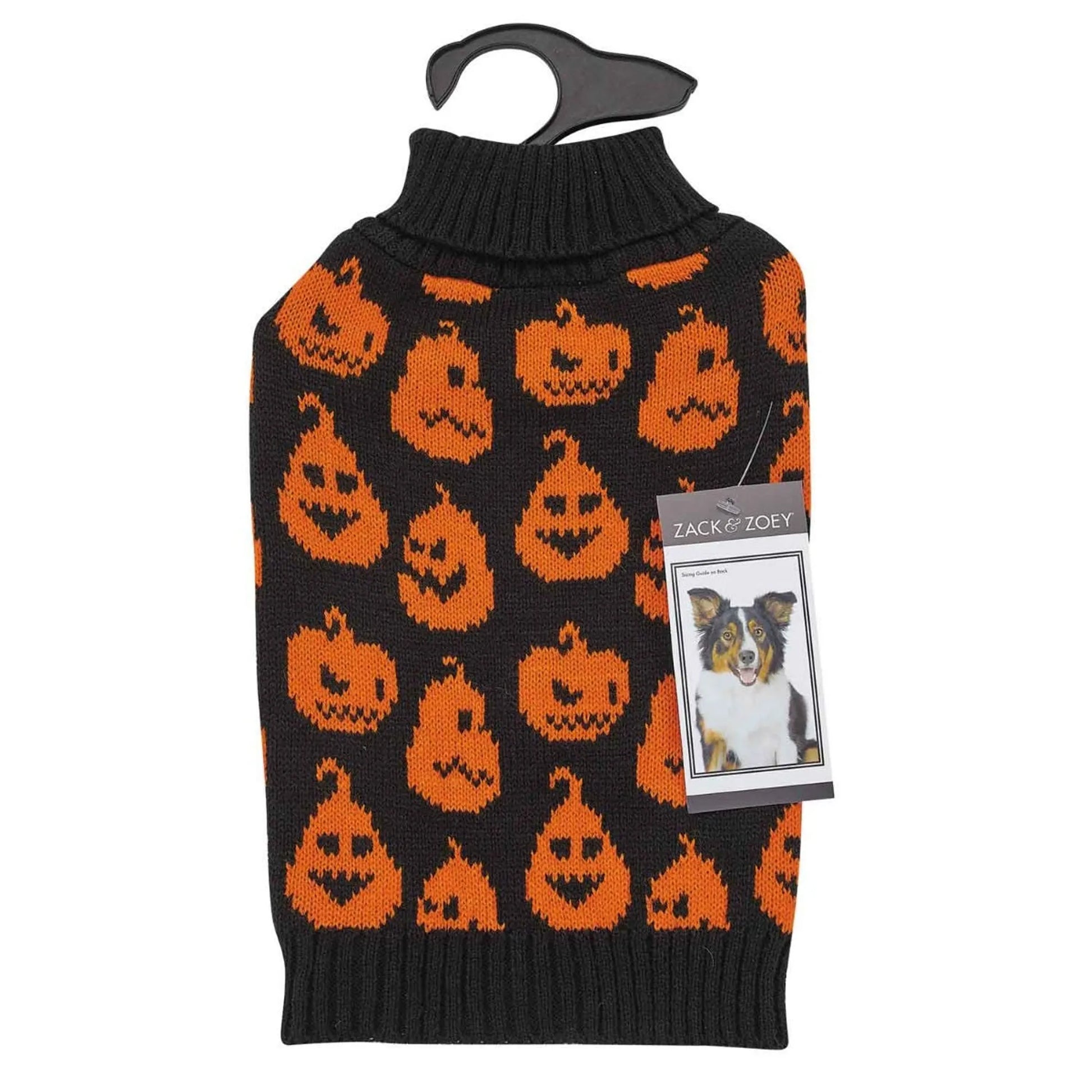 ZZ Jack O Pumpkin Sweater XL - Your Pet Connection