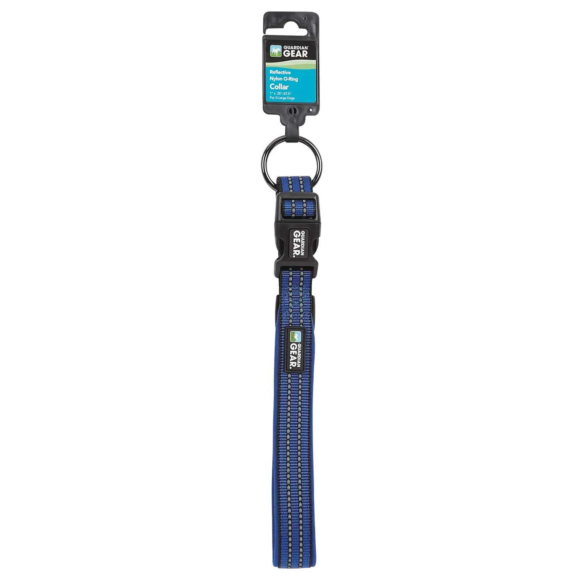 GG Reflect Nylon O-Ring Collar S Blu - Your Pet Connection