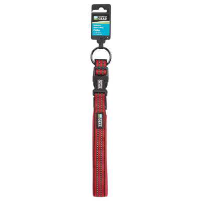 GG Reflect Nylon O-Ring Collar S Red - Your Pet Connection