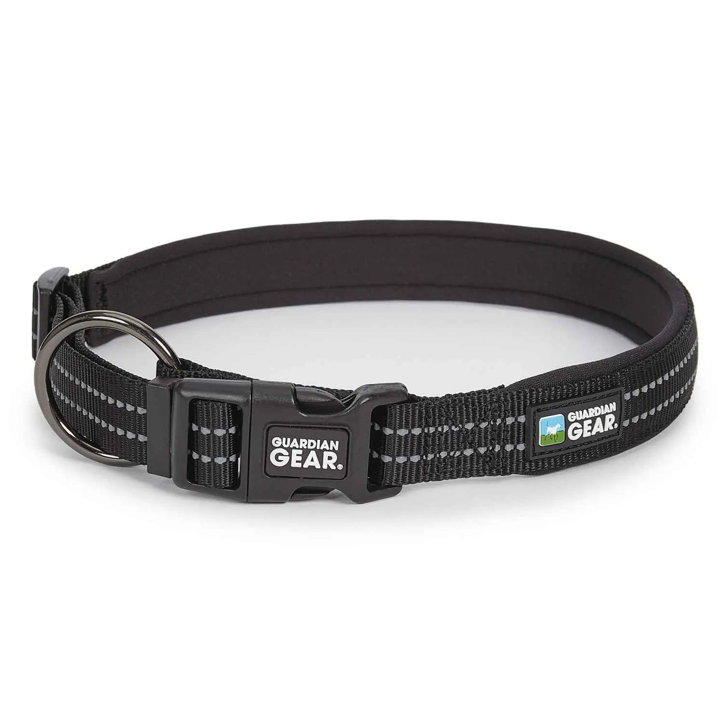 GG Reflect Nylon O-Ring Collar L Blk - Your Pet Connection