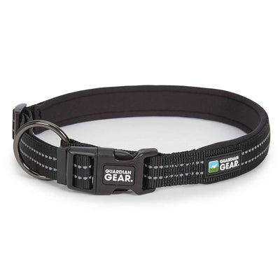 GG Reflect Nylon O-Ring Collar L Blk - Your Pet Connection