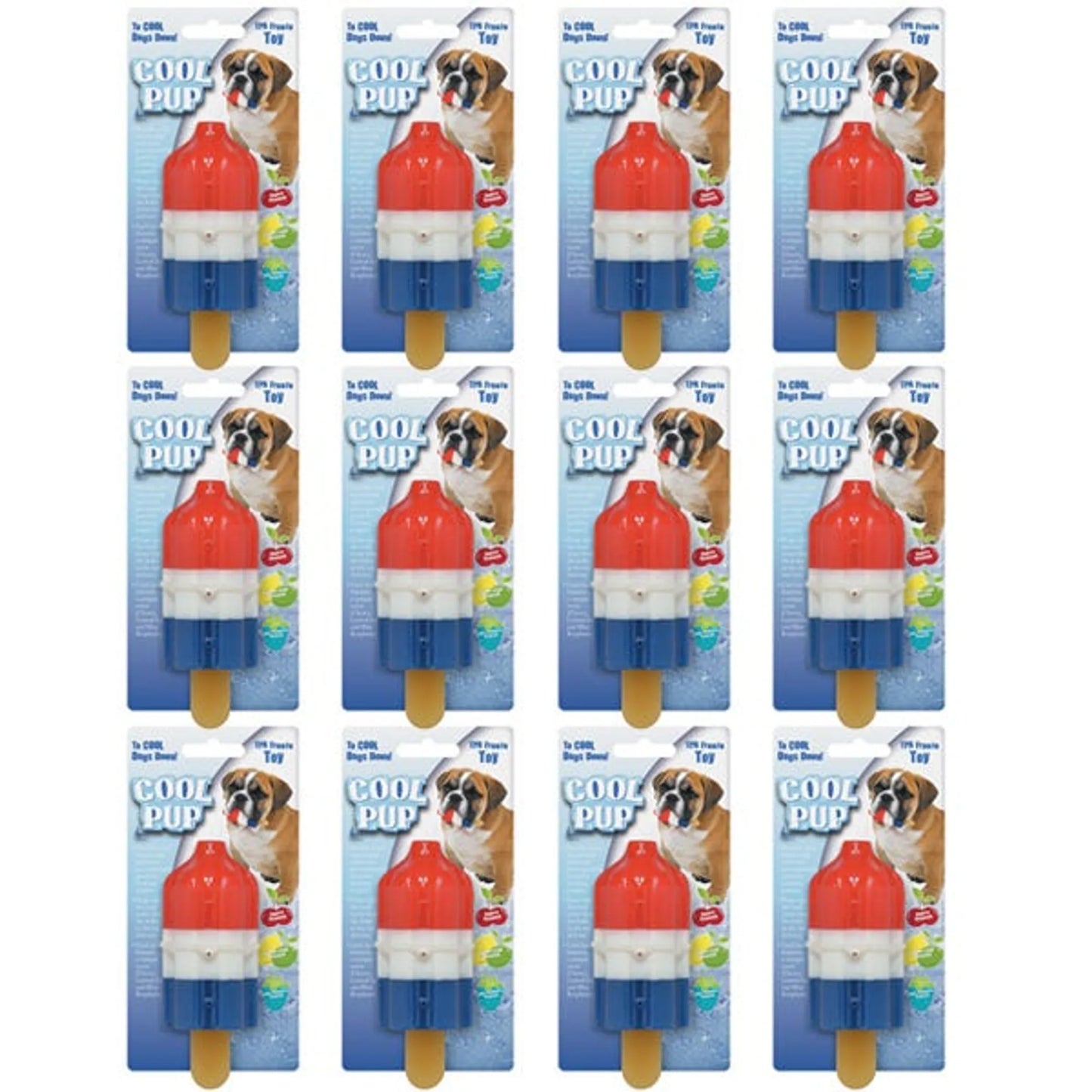Cool Pup Mini Rocket Pop 12Pk - Your Pet Connection