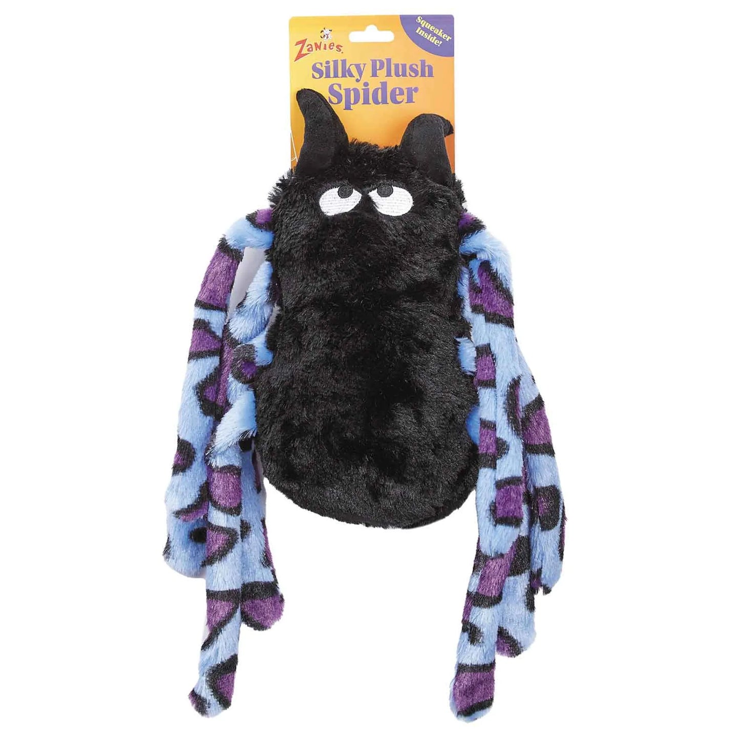 Zanies Silky Plush Spider - Your Pet Connection