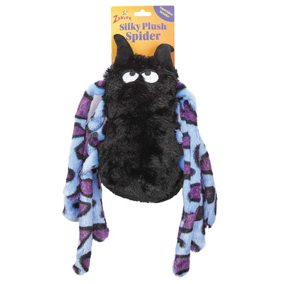 Zanies Silky Plush Spider - Your Pet Connection