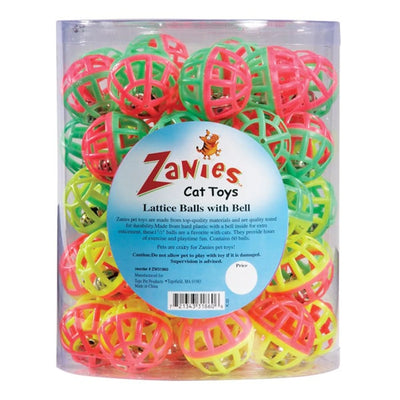 ZA Lattice Balls Canist 50pc - Your Pet Connection