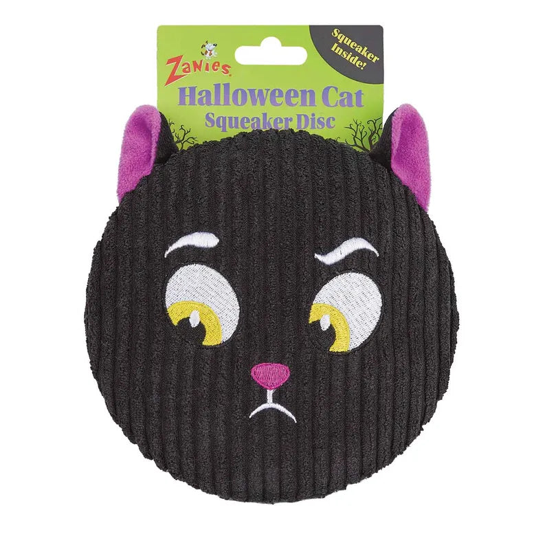 ZA Halloween Cat Squeaker Disc - Your Pet Connection