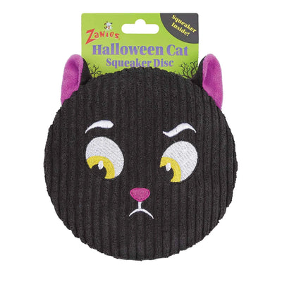 ZA Halloween Cat Squeaker Disc - Your Pet Connection