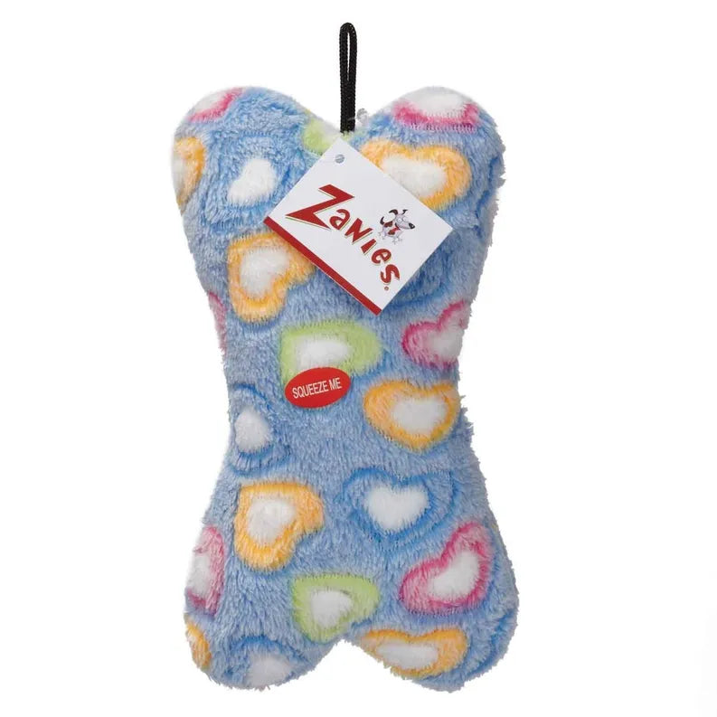 ZA Sweetheart Snuggle Bone 7.5 In Blu - Your Pet Connection