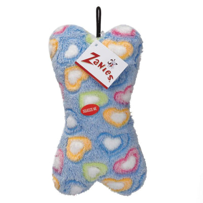 ZA Sweetheart Snuggle Bone 7.5 In Blu - Your Pet Connection