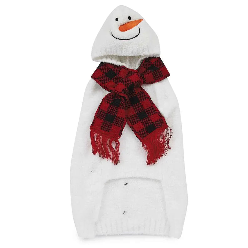 CC Chilly Snowman Sweater M - Your Pet Connection