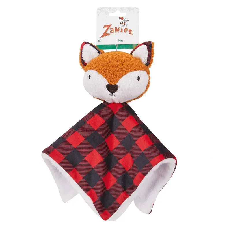 ZA Buffalo Check Fox Puppy Blanket - Your Pet Connection