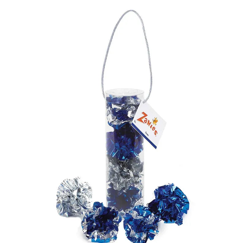 ZA Mylar Ball Canister 4Pk - Your Pet Connection