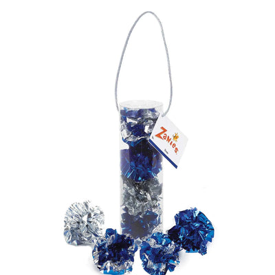 ZA Mylar Ball Canister 4Pk - Your Pet Connection