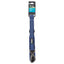 GG Reflect Dbl-Handle Leash Blu 6ft - Your Pet Connection