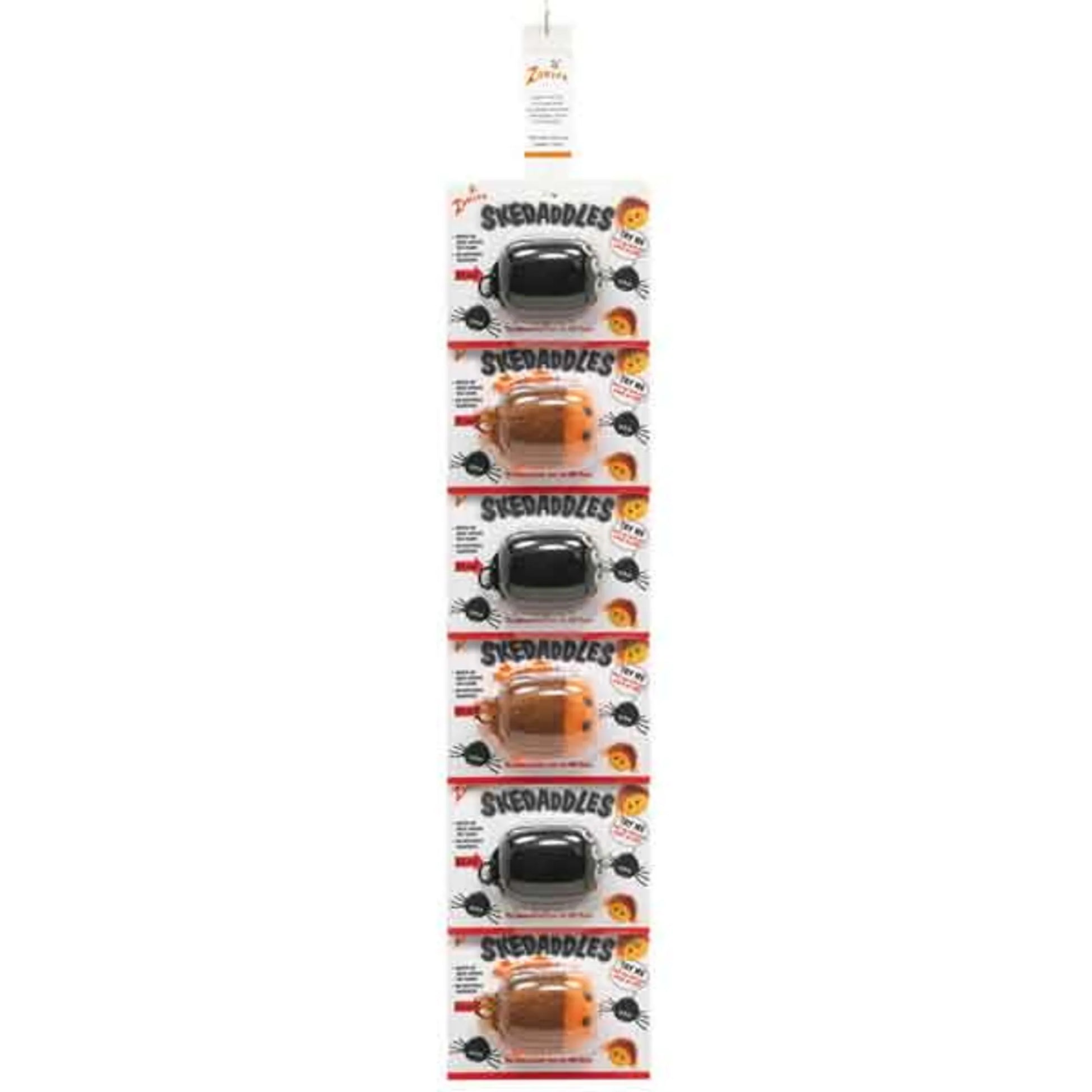 ZA Skedaddle Buggies clip strip 6pcs - Your Pet Connection
