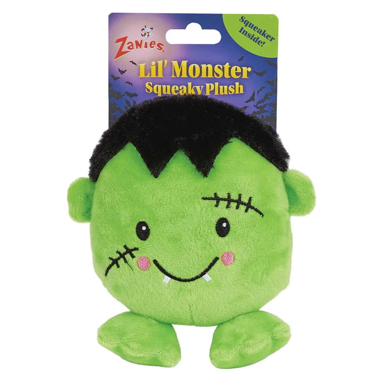 ZA Lil Monster Squeaky Plush - Your Pet Connection