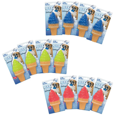 CoolPup Toy Mini Ice CreamCone 12Pk - Your Pet Connection