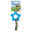 DGR TPR Star and Rope Toy Blue - Your Pet Connection