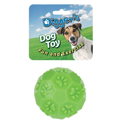 Digger's Paw Chuckle & Treat Ball LGrn - Your Pet Connection