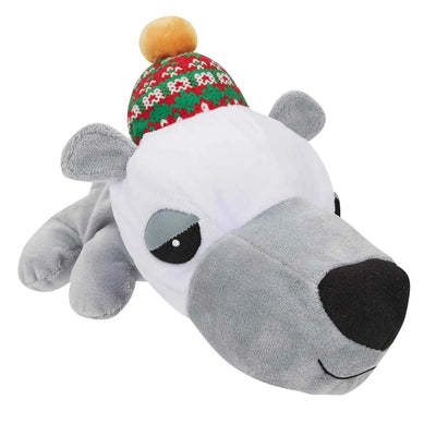 DGR FatHedz Holiday Polar Bear - Your Pet Connection