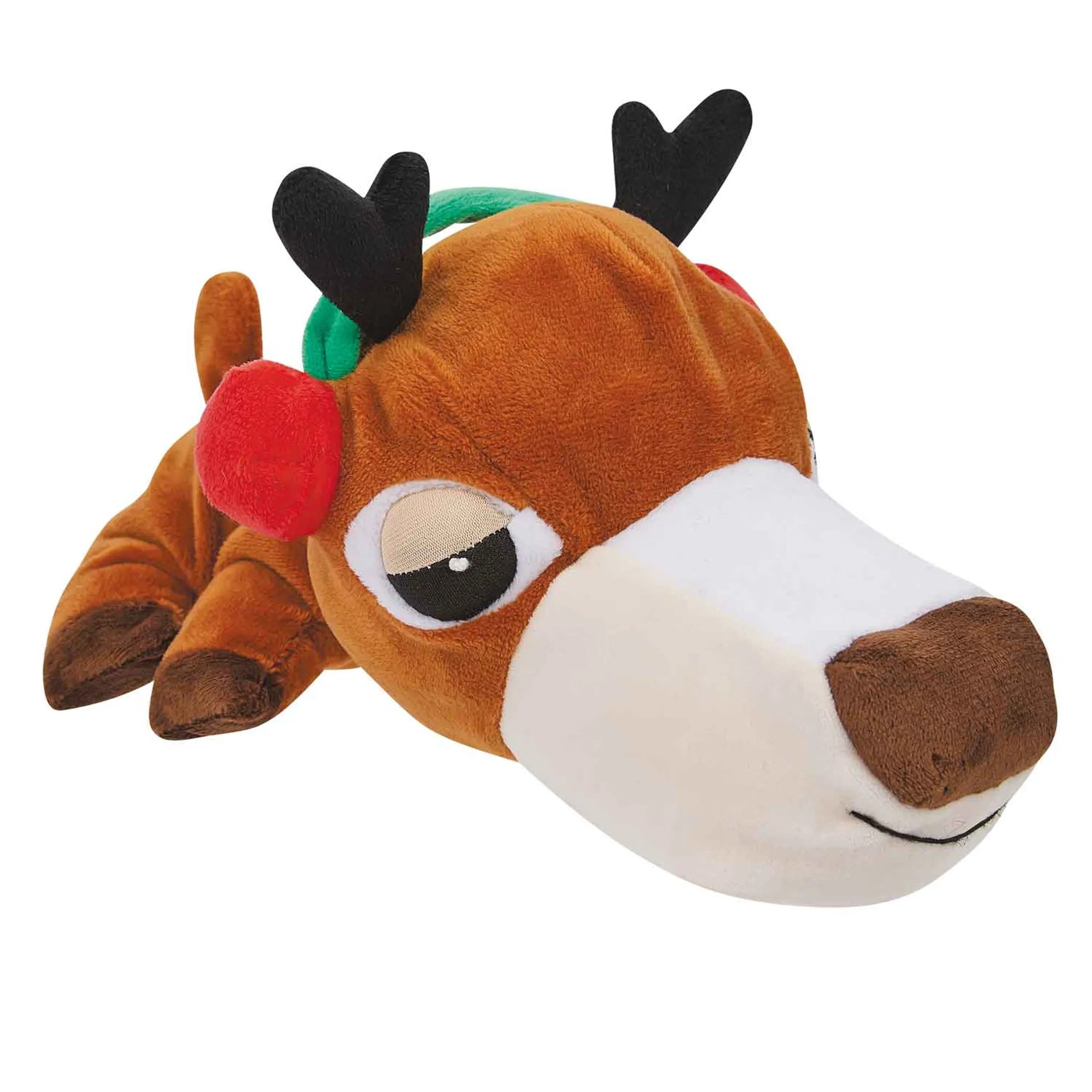 DGR FatHedz Holiday Reindeer - Your Pet Connection