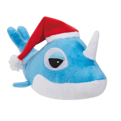 DGR FatHedz Holiday Narwhal - Your Pet Connection