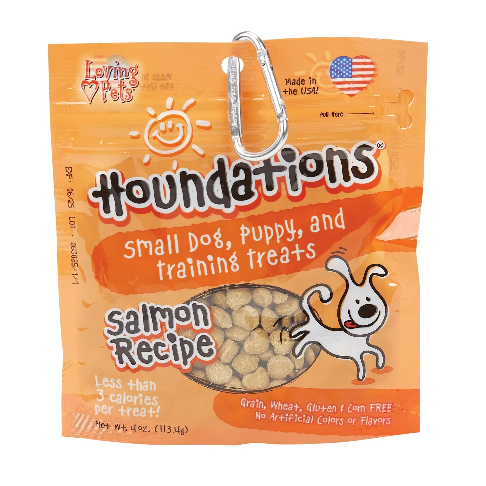 LP Houndations Train Treats Salmon 4oz - Your Pet Connection
