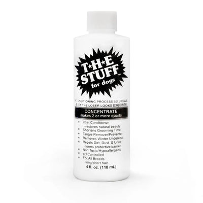 The Stuff Conc Cond & Detangler 4oz - Your Pet Connection