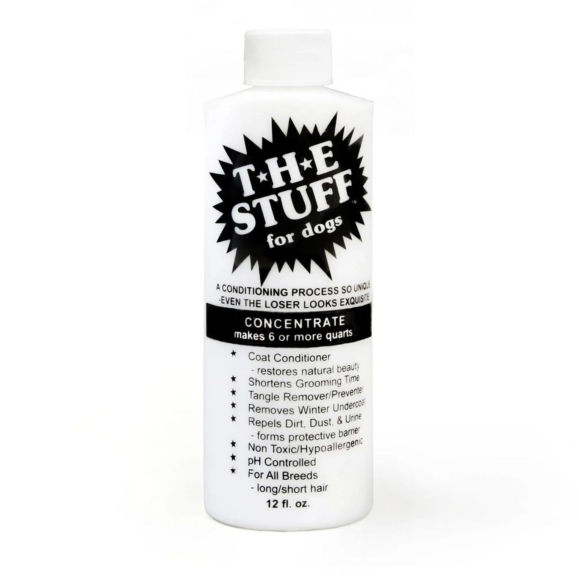 The Stuff Conc Cond & Detangler 12oz - Your Pet Connection