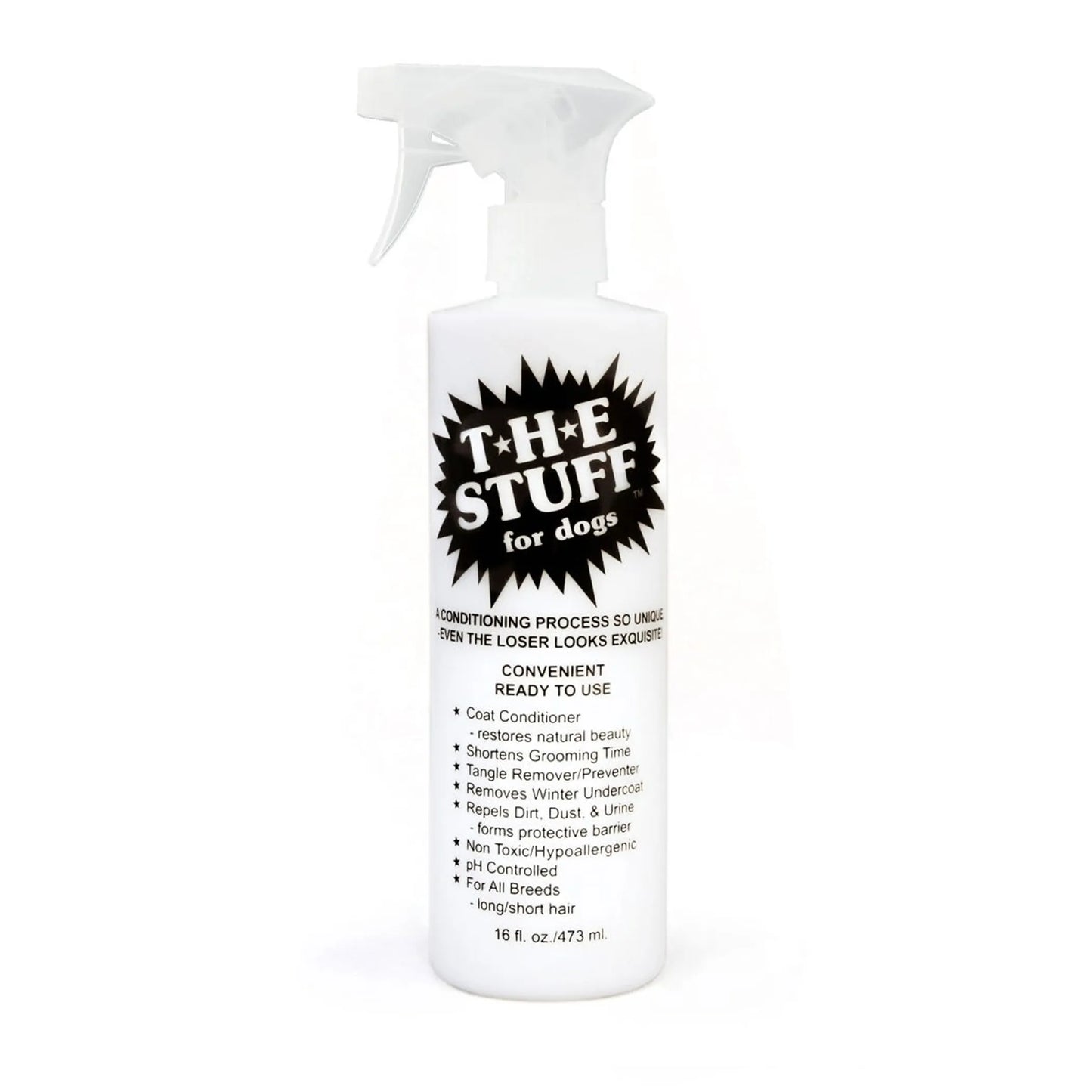 The Stuff Condition & Detangler 16oz - Your Pet Connection