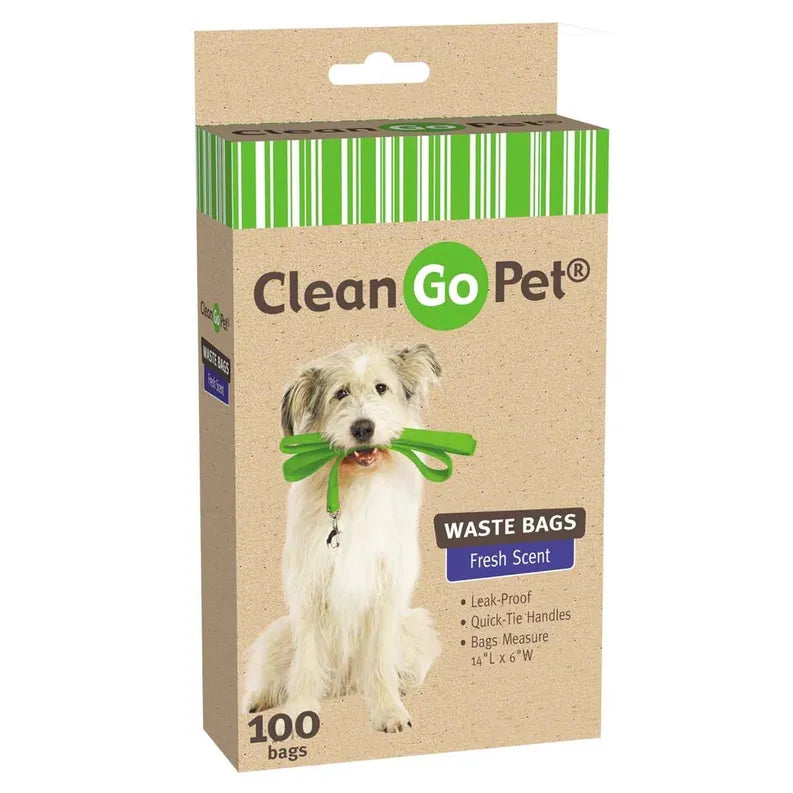CG Fresh Scented Doggy Waste Bags 100Ct - Your Pet Connection