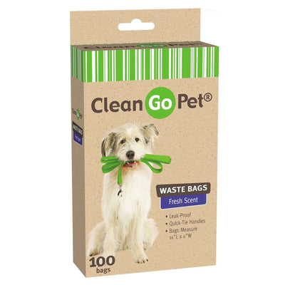 CG Fresh Scented Doggy Waste Bags 100Ct - Your Pet Connection