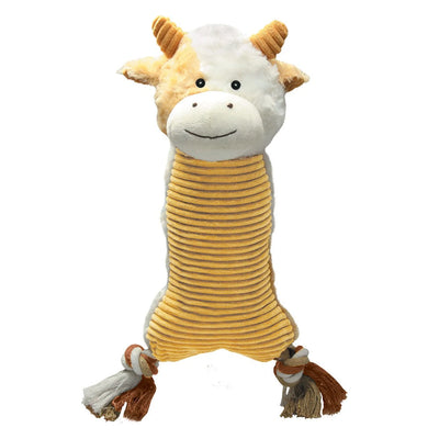 ZA Farm Folks 4Pk Cow - Your Pet Connection