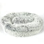 SP Plush Cuddler Bed Blk/Wht M/L - Your Pet Connection