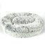 SP Plush Cuddler Bed Blk/Wht M/L - Your Pet Connection