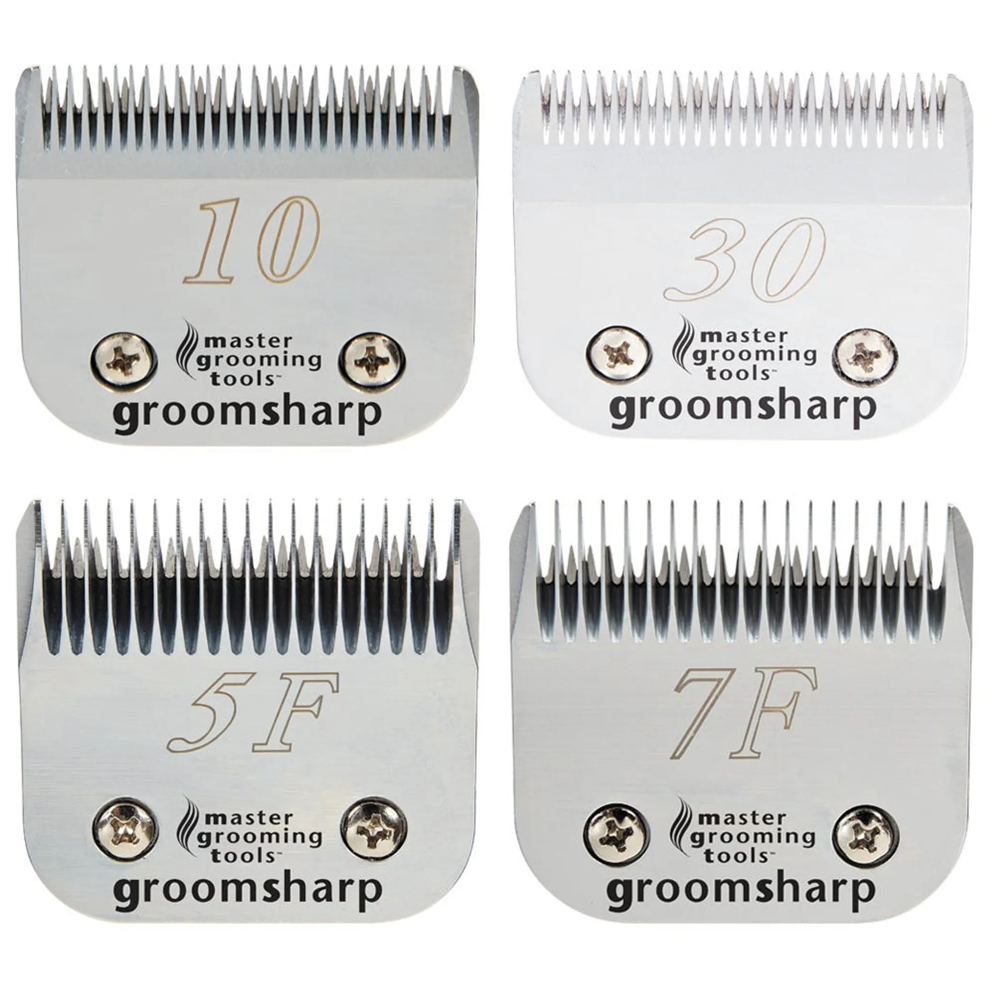 MG GroomSharp Steel Blades Kit - Your Pet Connection