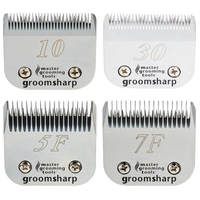MG GroomSharp Steel Blades Kit - Your Pet Connection