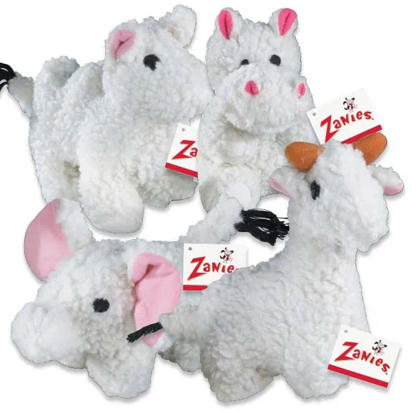 ZA Fleecy Friend Toy Hippo 6In - Your Pet Connection