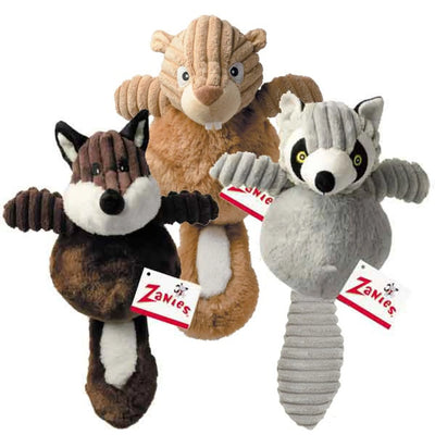 Zanies Plush Country Crew Dog Toy Collection