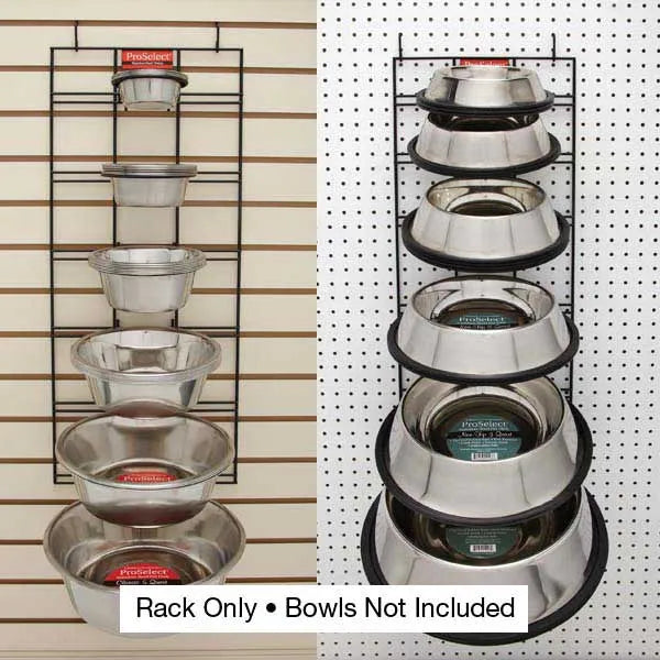 PS Bowl Display Rack Non Skid - Your Pet Connection