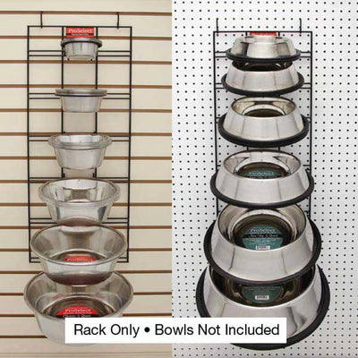 PS Bowl Display Rack Non Skid - Your Pet Connection