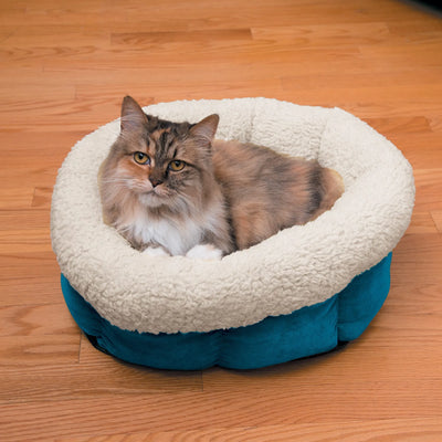 Slumber Pet Cat Snuggle Bed 18In - Your Pet Connection