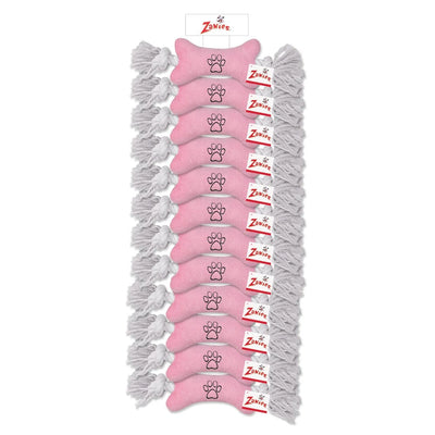 ZA Tiny Tugger Clip Strip - Pnk 12pc - Your Pet Connection