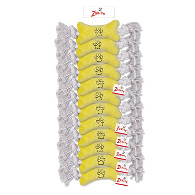 ZA Tiny Tugger Clip Strip - Ylw 12pc - Your Pet Connection