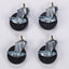 Proselect Cage Mobility Wheels Set 4Pc