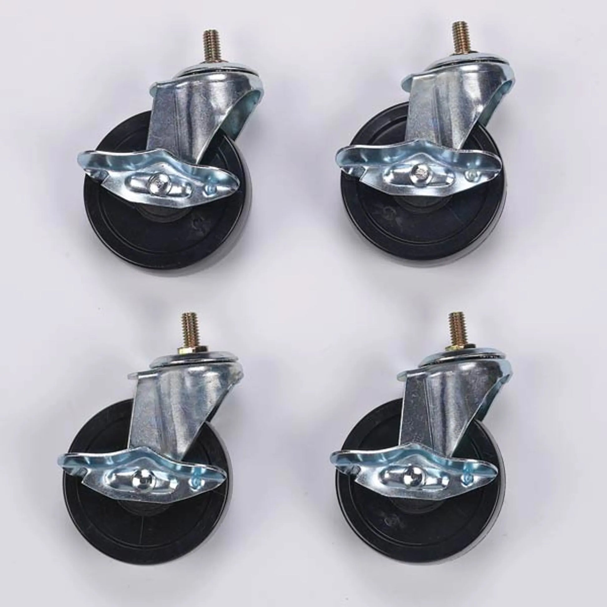 PS Optional Wheels For Modular Cage 4Pc - Your Pet Connection