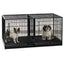 Proselect Modular Pet Cage with Plastic Tray 48x24