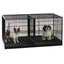 Proselect Modular Pet Cage with Plastic Tray 48x24